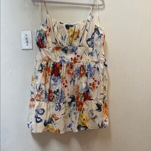 Express Floral Mini Dress - Multicolor